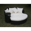 Outdoor Garden Rattan Sun Bed Beach Lounge